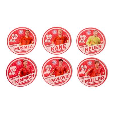 球员冰箱贴亚克力球迷磁贴