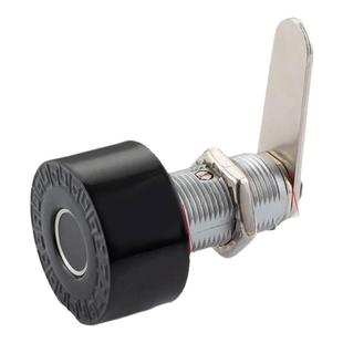 指纹电子转舌锁小信箱锁电箱锁文件柜铁皮柜锁木抽屉柜子门连杆锁