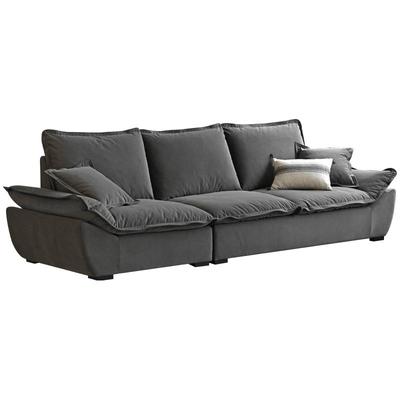 源氏木语客厅现代简约布艺沙发