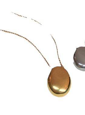 不掉色项链简醉毛衣链女轻奢小众