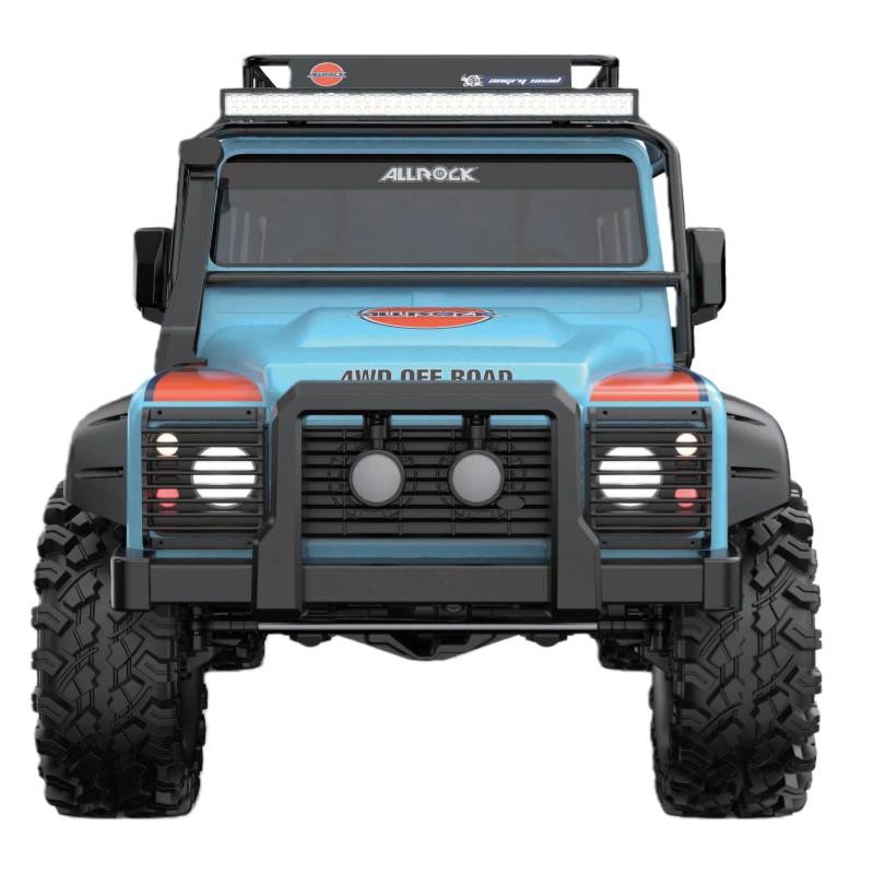 美嘉欣H8H焕新版向西 超大无刷RC遥控车双速差速锁四驱攀爬越野车