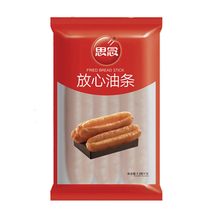 思念放心油条早餐速食冷冻生胚半成品美食面点懒人家用食品小吃