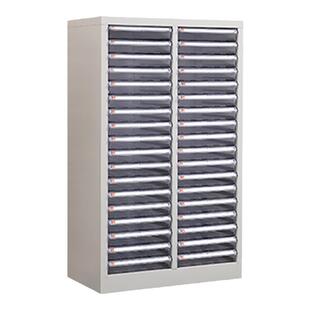 A4文件柜抽屉式资料柜美甲店产品柜化妆品甲油胶收纳柜财务票据柜