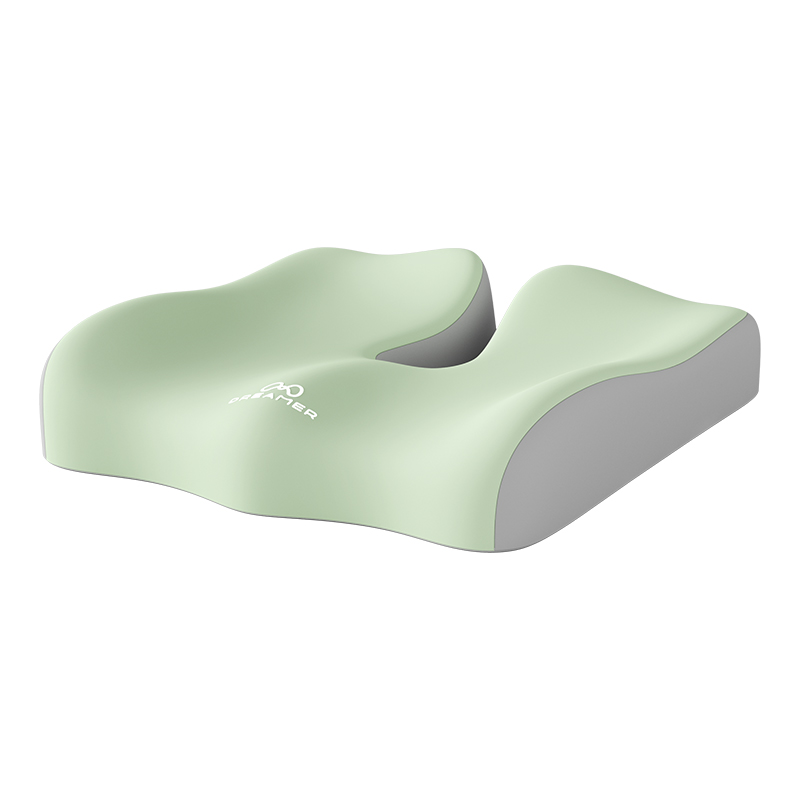 知梦人人体工学护腰坐垫久坐神器座椅腰部靠背支撑靠垫枕座垫套装