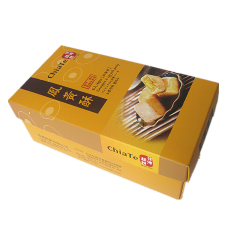 臺灣佳德鳳梨酥 鳳黃酥鳳黃酥6入保質期15天
