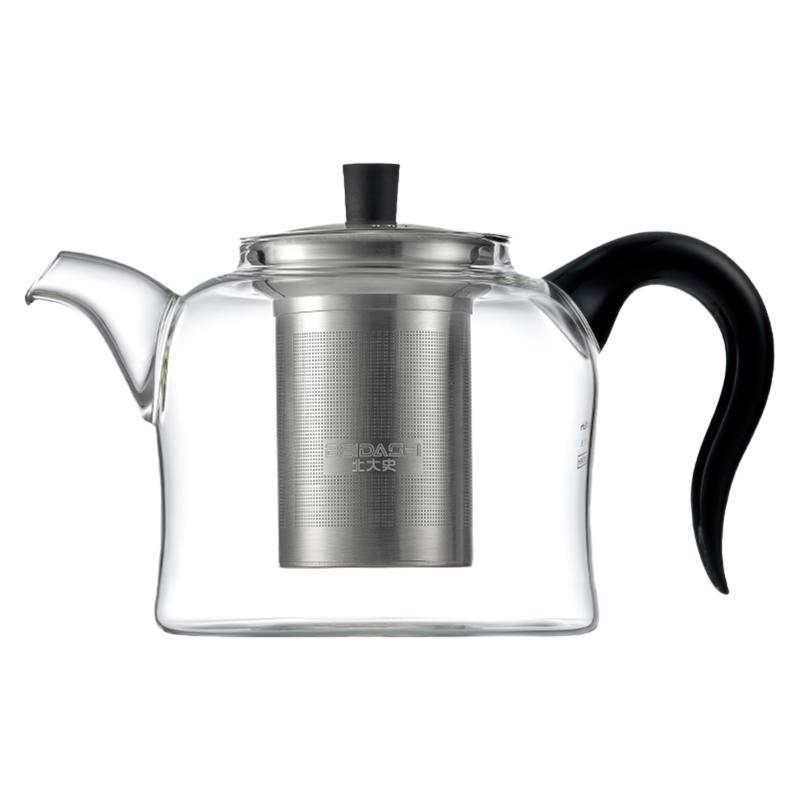 玻璃北欧风格耐热大容量沏茶壶