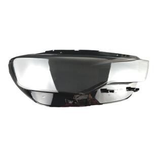 适用于奥迪A6L 12-15新款a6l前大灯透明灯罩 C7大灯壳 面罩 双色