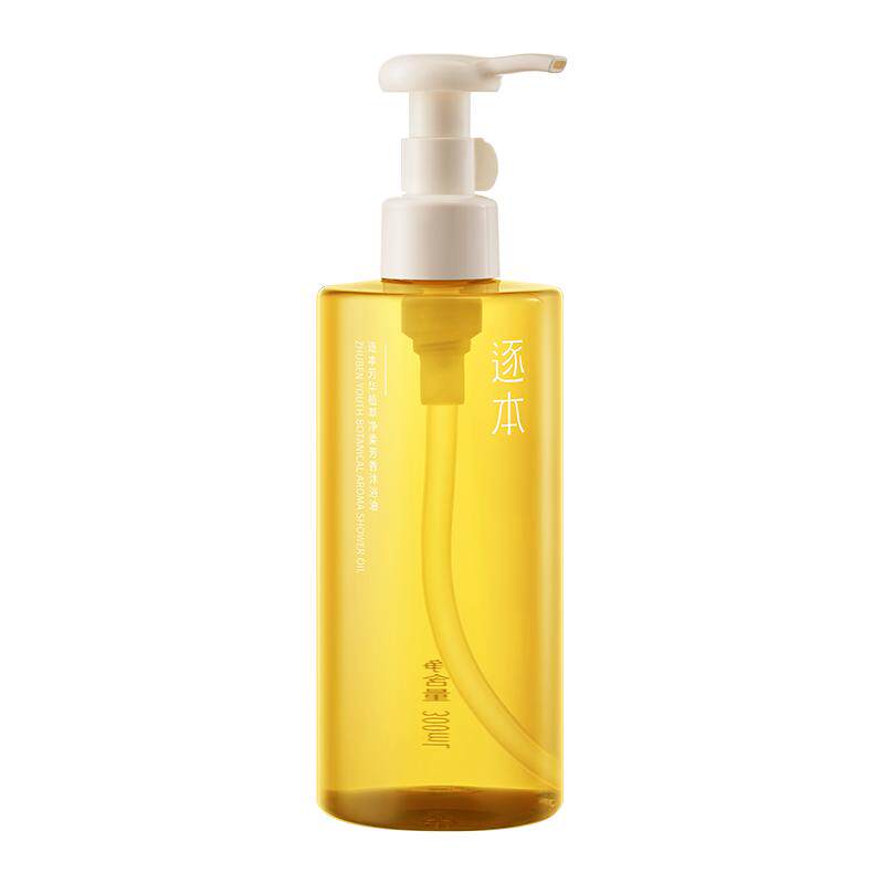 【花果香】逐本芳华植萃净柔芳香沐浴油身体清洁沐浴露留香保湿