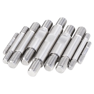 不锈钢手柄杆双头螺栓机床台钻操作杆球头手柄螺丝杆加长螺纹杆