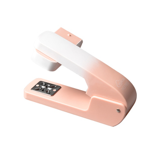 办公可旋转订书机学生用订书器360度用大号加厚钉书机迷你小号定订中缝装订用品多功能钉成册书本高颜值开学