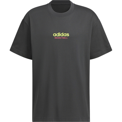 阿迪达斯男女运动透气短袖