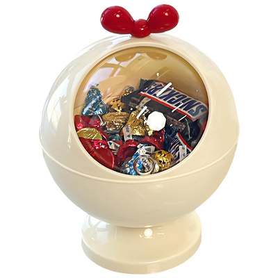 糖果罐胶囊咖啡收纳盘茶几前台盒