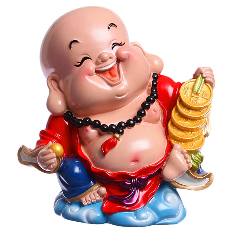 可爱风小摆件家里房间网红弥勒佛