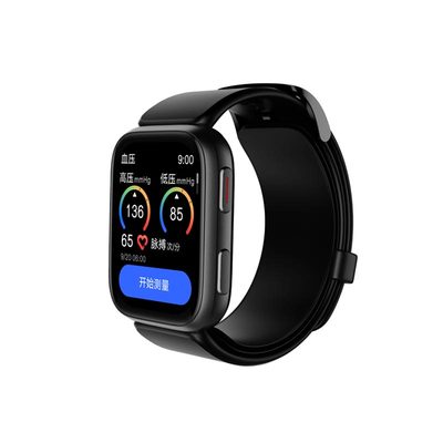 【气囊式】YHE高精度血压手表心率手环气泵式 血氧检测量仪健康监测老年人心跳睡眠运动研和智能测血压手表男