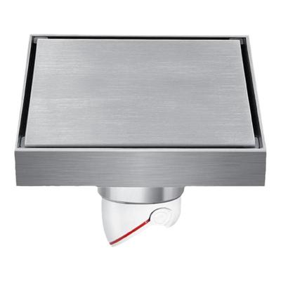 304不锈钢户外110大管径地漏