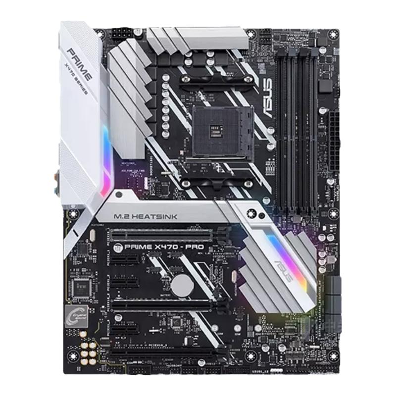 Asus/华硕 PRIME X470-PRO 台式机主板AM4 库存D4