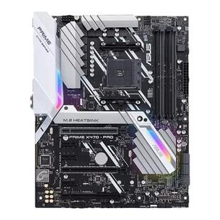 Asus/华硕 PRIME X470-PRO 台式机主板AM4 库存D4
