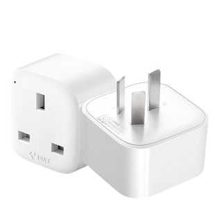 公牛英标转换插头英式转国标苹果充电转换头转换器插座L01CE港版