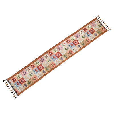 轻奢美式氛围感桌旗田园风