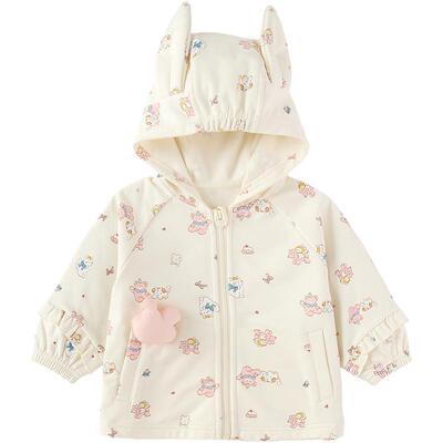 巴拉巴拉balaOne外套春连帽外套