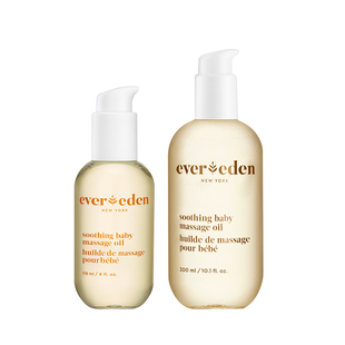 Evereden安唯伊新生儿婴儿按摩油抚触油身体滋润老爸抽检118+300