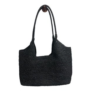 2026菜篮子韩国草包ins藤编包新款手工编织包草编包单肩手提女包