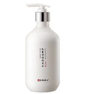 仁和药业毛囊清洁洗发水头皮护理除螨控油蓬松止屑痒洗发露沐浴露