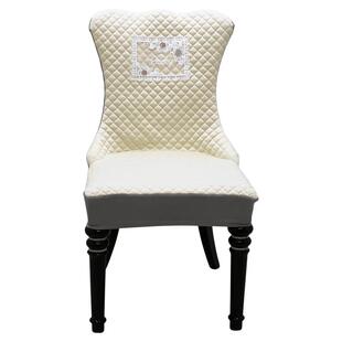 别墅餐厅餐桌椅子套罩欧式高档实木椅罩套椅座套凳子套保护套四季