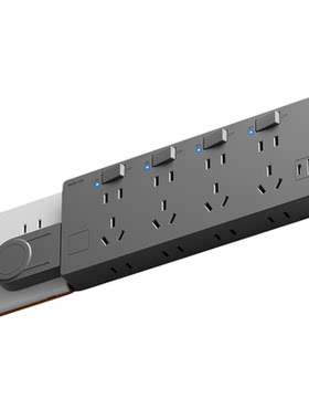 免接线扩展插座带USB+Type-C