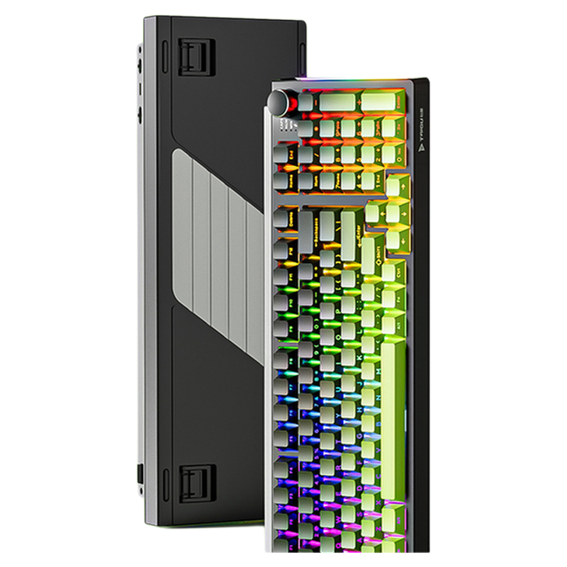 钛度K980棱戟客制化机械键盘