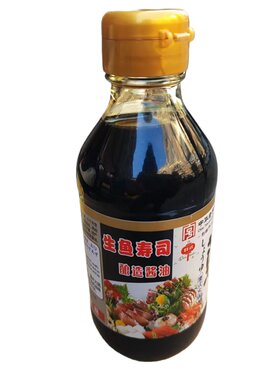 群欢生鱼寿司海鲜豆捞酱油200ml