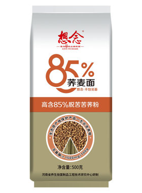 想念面条85%苦荞麦杂粮粗粮