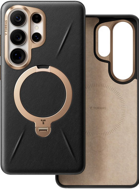 图拉斯支点壳Q3Soft新款皮革适用三星s26ultra手机壳磁吸带支架s26u外壳galaxy高级感26u高端保护套全包防摔