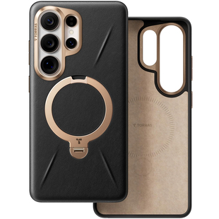 图拉斯支点壳Q3Soft新款皮革适用三星s26ultra手机壳磁吸带支架s26u外壳galaxy高级感26u高端保护套全包防摔