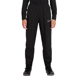 nike耐克足球服青少年男女大童运动训练长裤小脚收腿裤CW6130-010