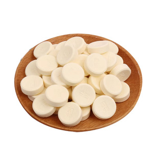 朴珍益生元奶贝牛奶片500g零食