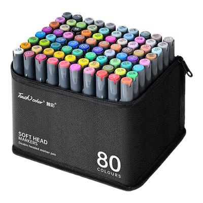 touchcolor油性双头马克笔套装