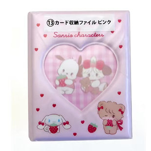 现货日本三丽鸥大赏mikko酱联名款3寸卡册追星相册美乐蒂帕恰狗