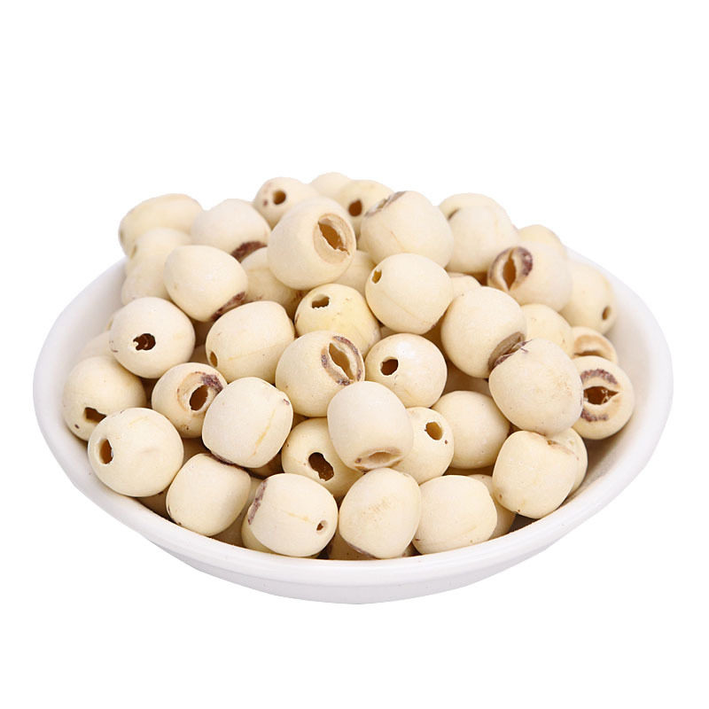 莲子中药材去芯莲子茶食用药用白