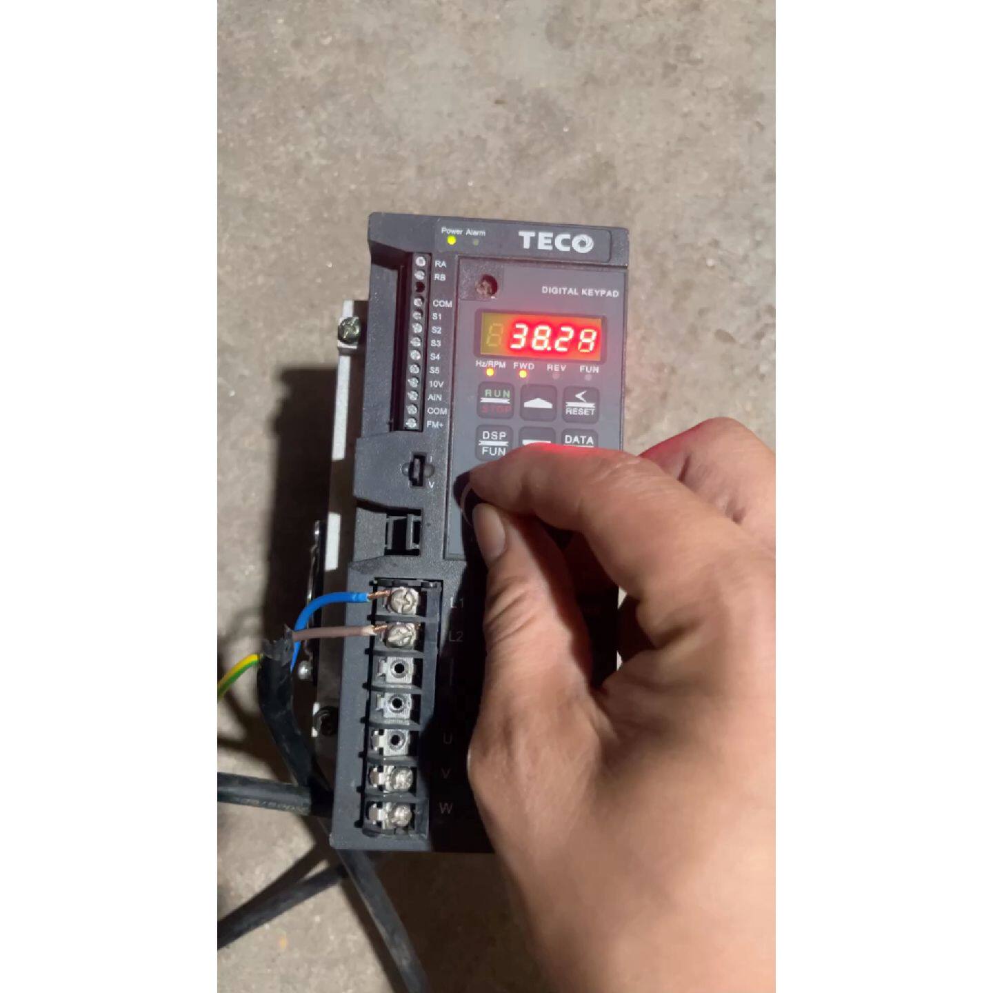 〔议价-可维修〕TECO变频器 S310-202-H1DC 1.5K