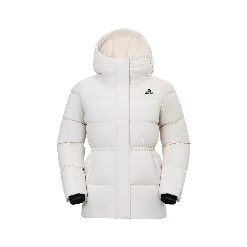 【800蓬鹅绒】伯希和户外羽绒服女2025新款保暖收腰修身防风外套