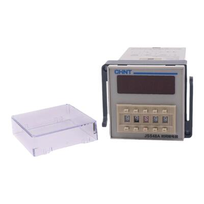 正品正泰时间继电器银点保3年