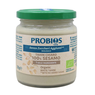PROBIOS有机去皮白芝麻酱无麸质高蛋白0盐婴幼儿宝宝辅食面包调味