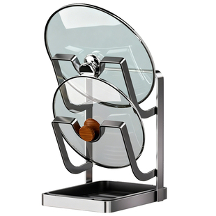 厨房锅盖架台面多功能家用置物架案板收纳架菜板架多层砧板架神器