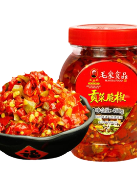 湖南贡菜脆椒汤妈妈毛家