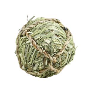 鹦鹉天然草编玩具啃咬磨牙磨嘴磨喙藤球训练觅食解闷磨爪玄凤牡丹