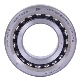 NSK日本进口滚珠丝杠轴承15 17 20TAC47B 25 30TAC62B 35TAC72BP4