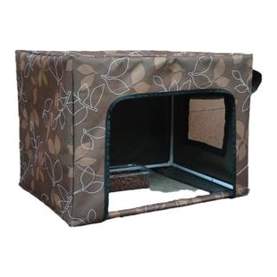 防积水流浪猫户外喂食屋防雨防水室外猫窝猫咪避雨棚帐篷躲避屋