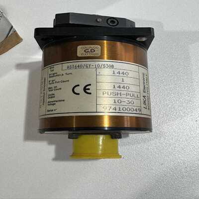 意大利莱卡LIKA编码器AST640/GY-10/S308旋转编码器烟机编码器