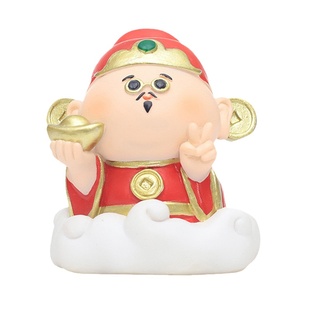 工位小神仙全套摆件马年吉祥物财神爷月老观音菩萨过春节新年礼物